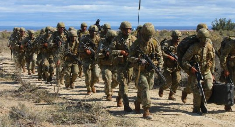 Abren la inscripcin para ser soldado voluntario en el Ejrcito